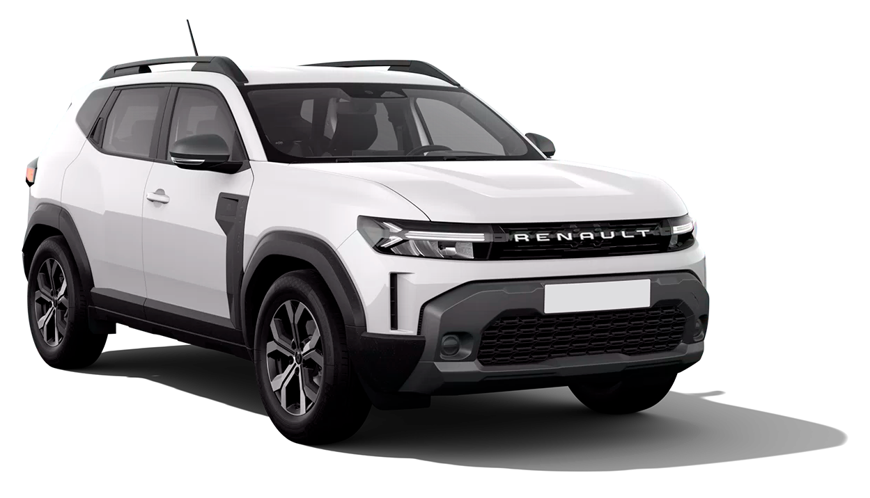 Dacia Duster kiralık araç