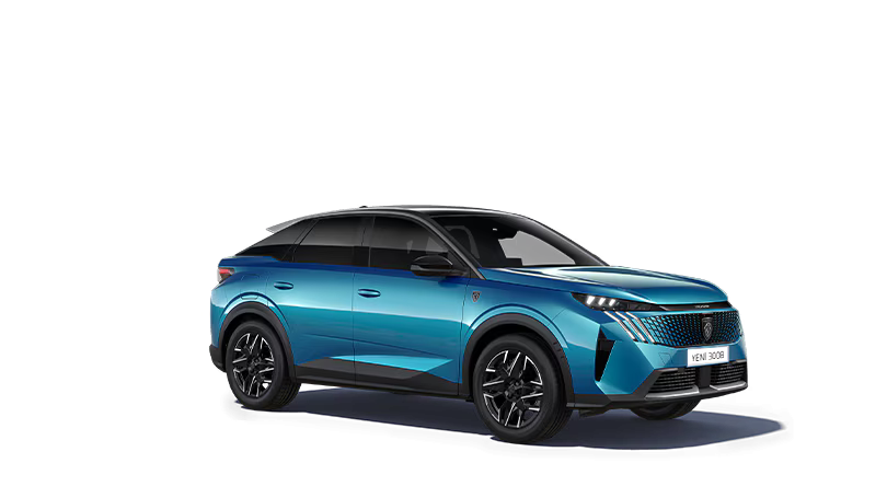 Peugeot 3008 kiralık araç